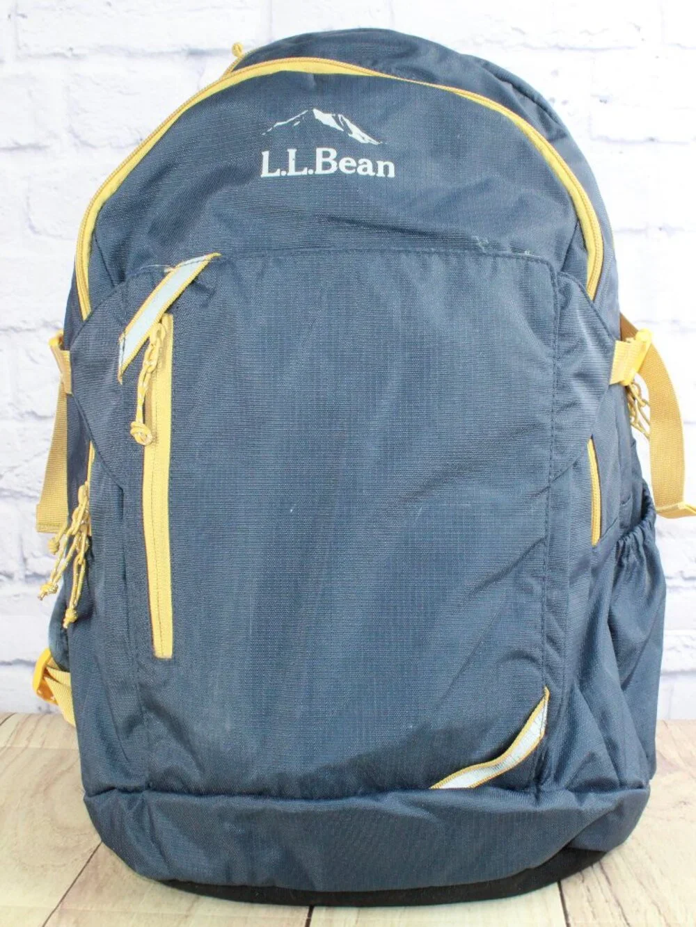 READ–LL Bean Unisex Adult Comfort Carry Portable Locker Pack 42L Backpack Hiking